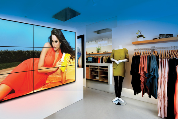 Retail Video Wall