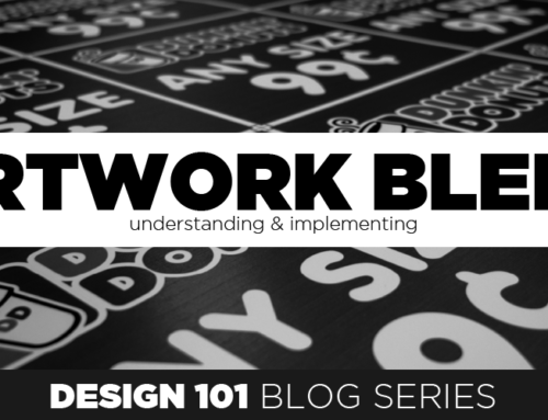 Design 101 – Understanding and Implementing Artwork Bleed
