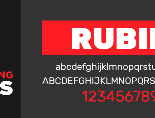 Fascinating Fonts: Rubik – a slightly rounded font that works almost anywhere!