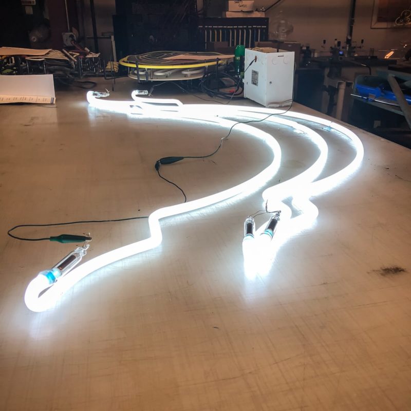 Color Changing LED Channel Lettering Install | Wilde Signs | LED SIGN
