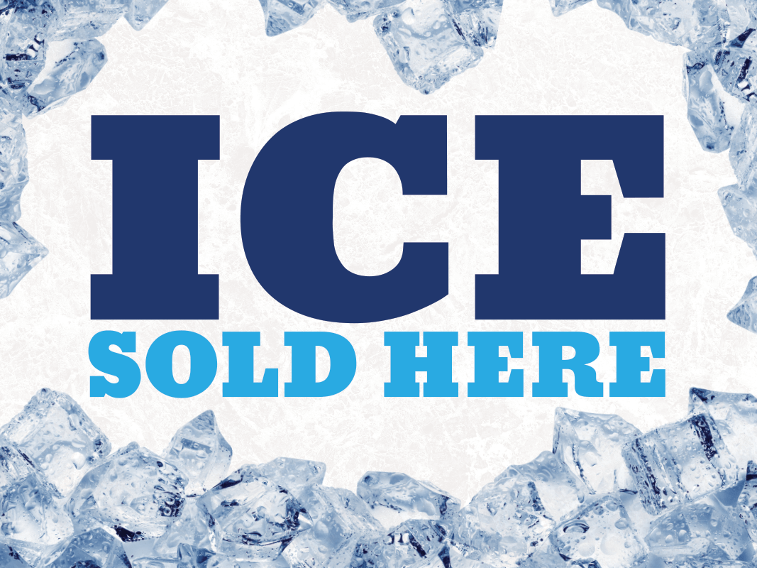 Ice Sold Here Poster