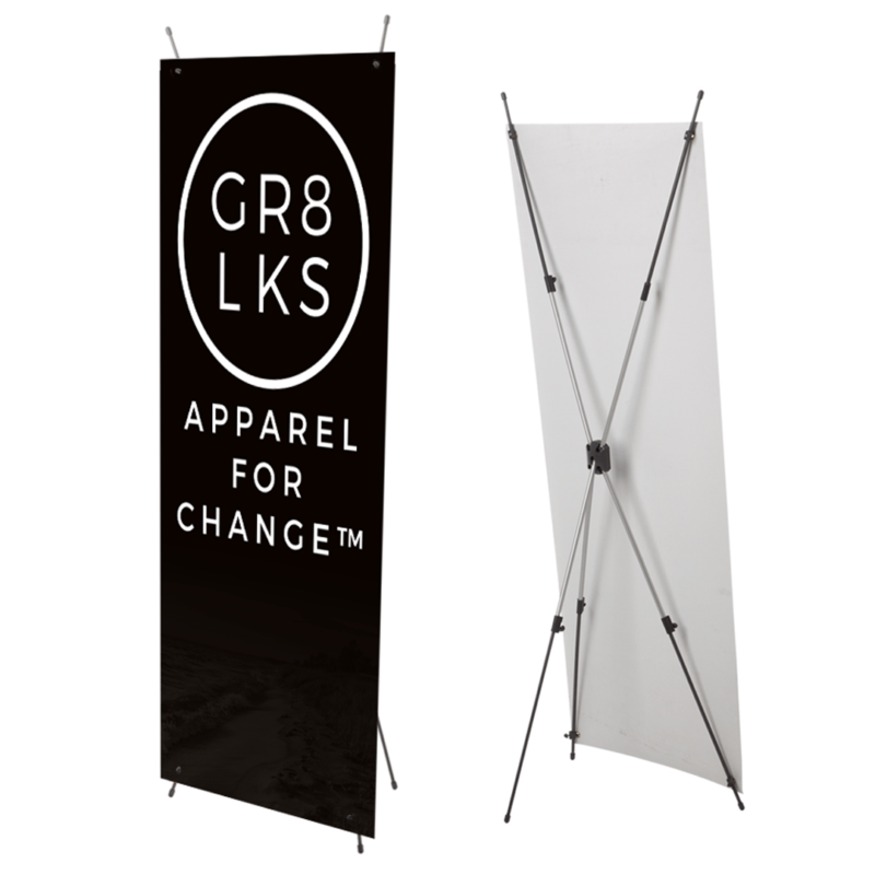 Increase Your Markting Impact Using a Vertical Banner Stands