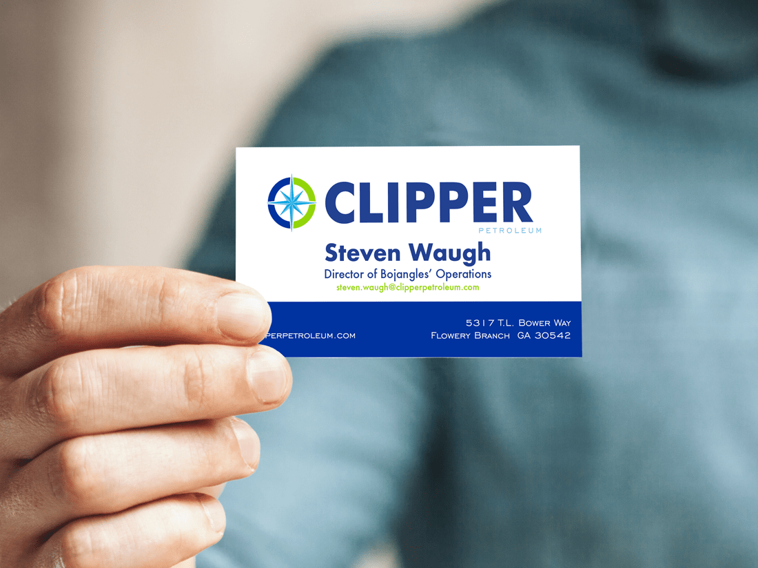 Clipper Petroleum Business Card