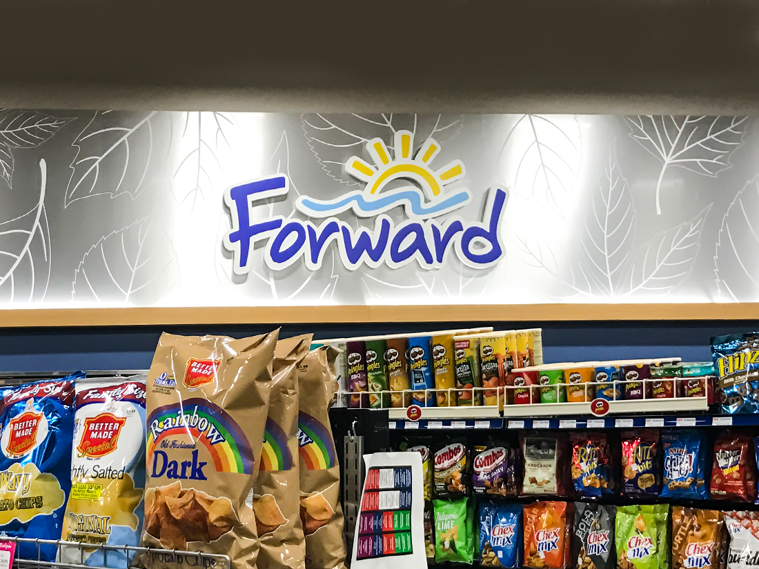 Forward Corp Wall Graphics