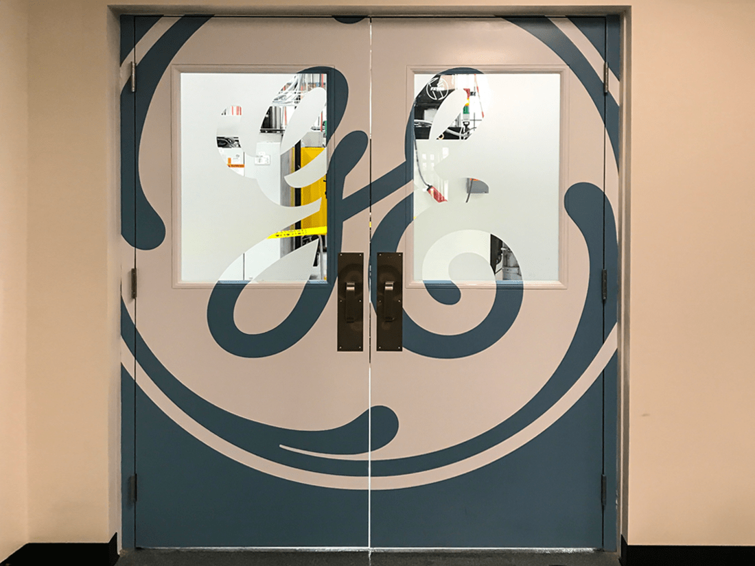 GE Wall Graphic