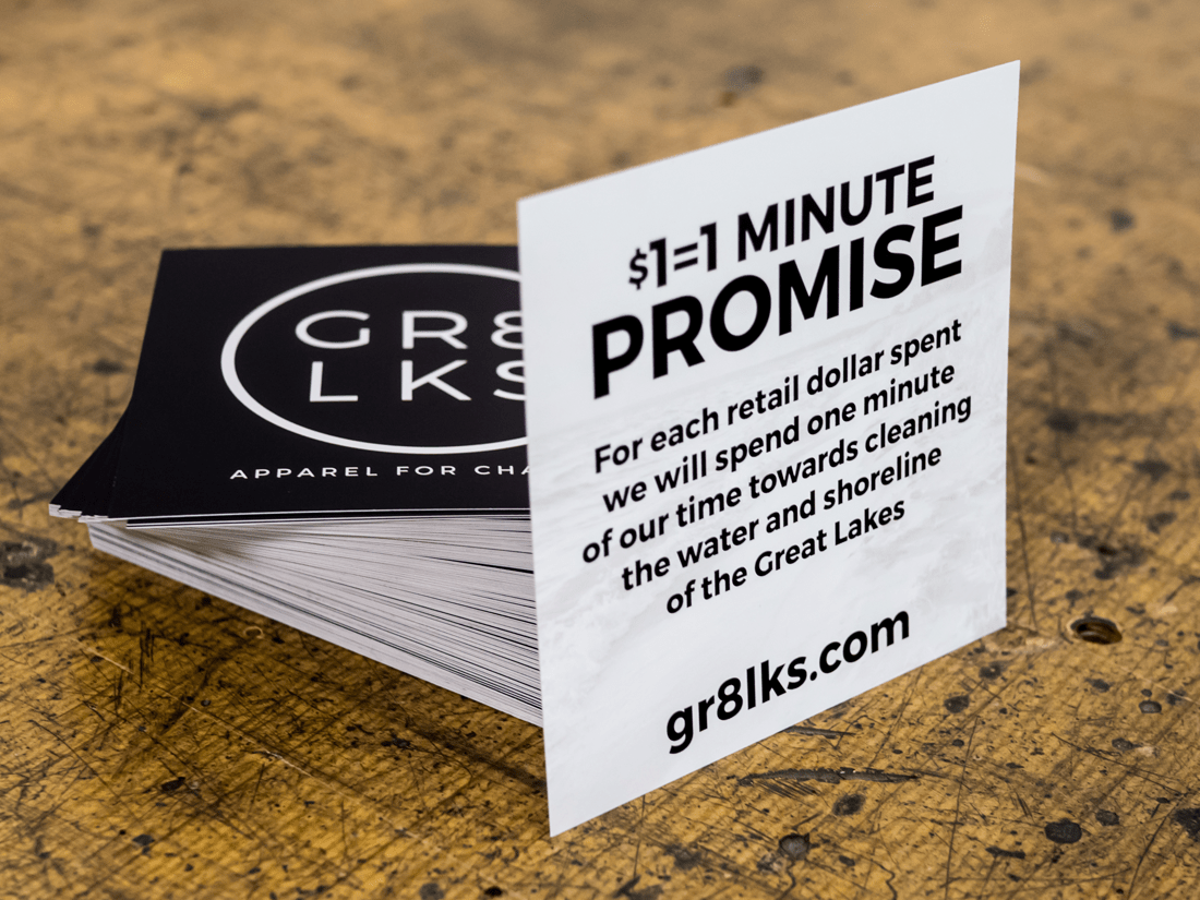 GR8LKS Promise Cards