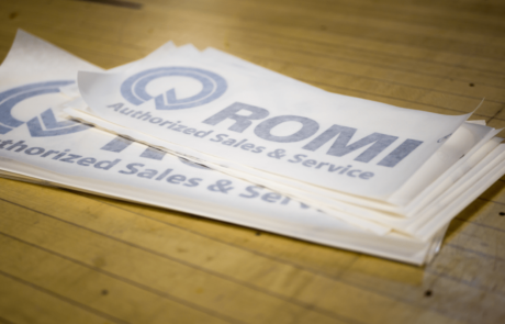 Romi Decals with Transfer Paper