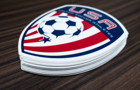 USA Soccer Stickers