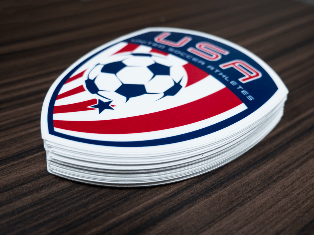 USA Soccer Stickers