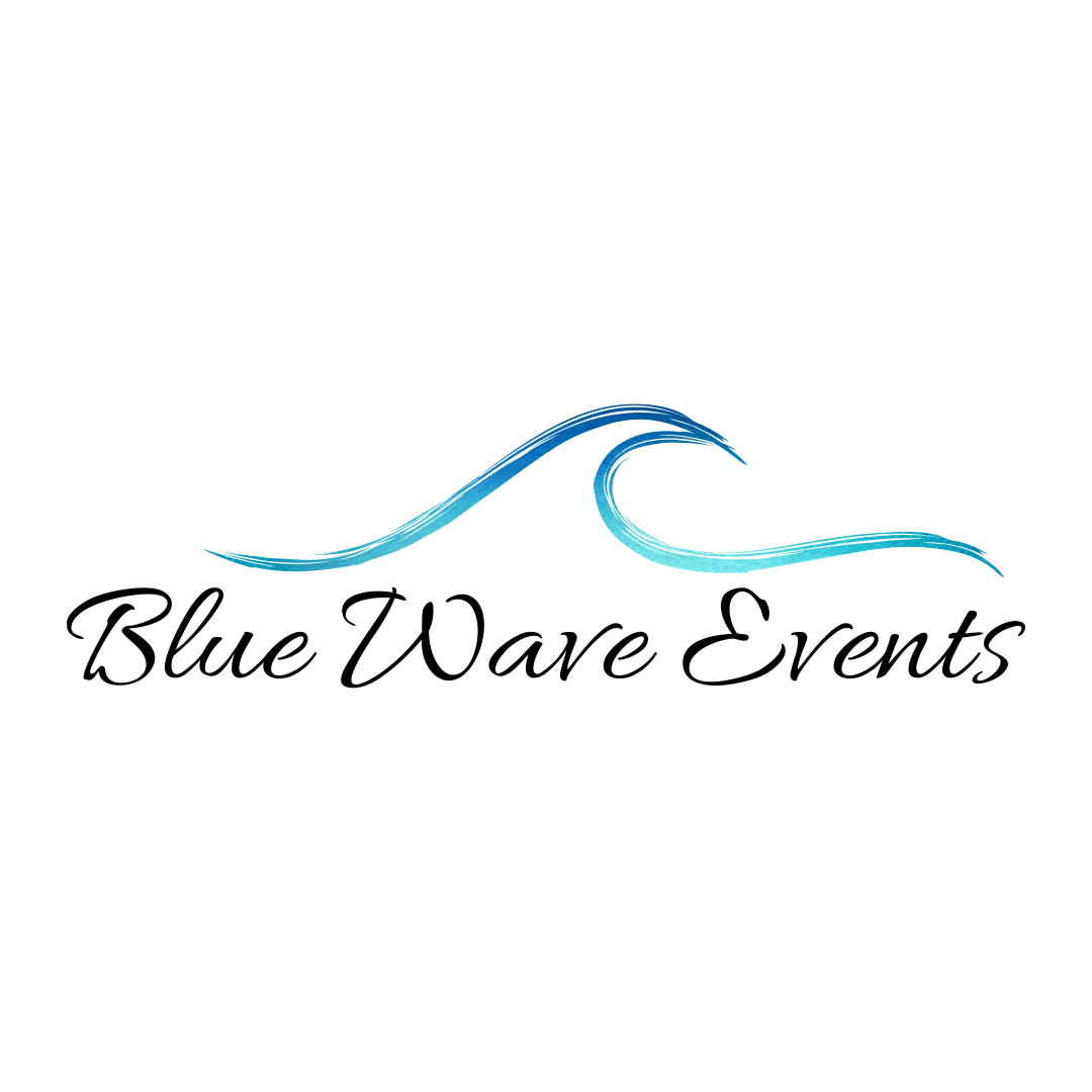Blue Wave Events Logo