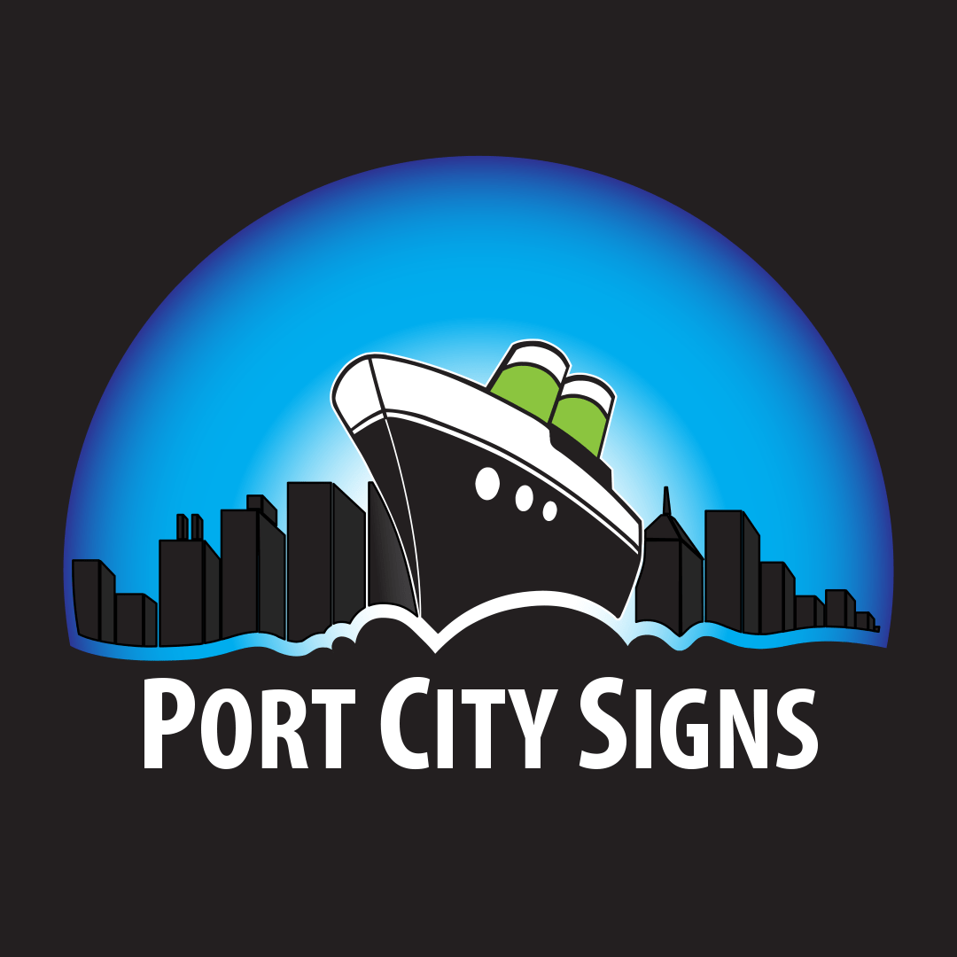 Port City Signs Logo