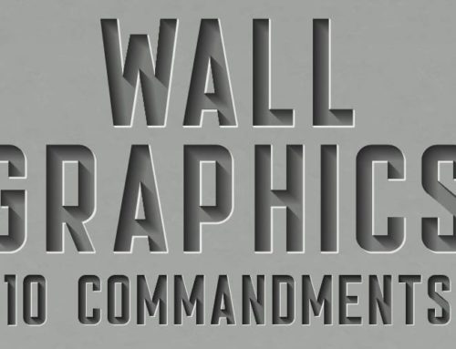 Wall Graphic 10 Commandments